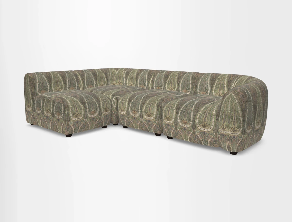Form small modular corner group LHF in Two Tone Plain Biscuit