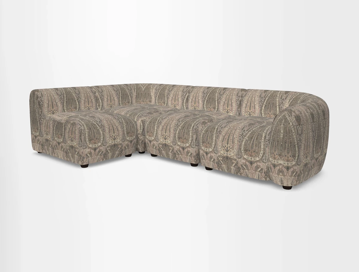 Form small modular corner group LHF in Two Tone Plain Biscuit