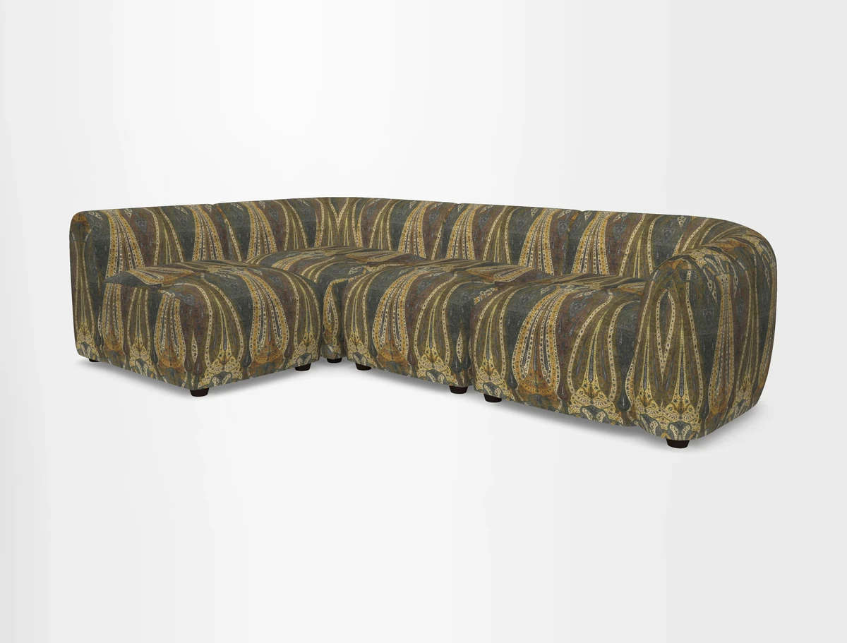 Form small modular corner group LHF in Two Tone Plain Biscuit