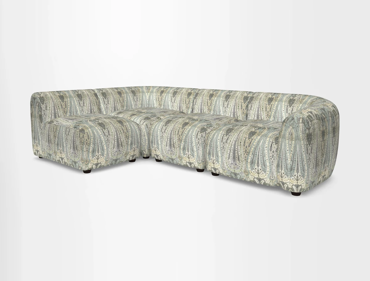 Form small modular corner group LHF in Two Tone Plain Biscuit