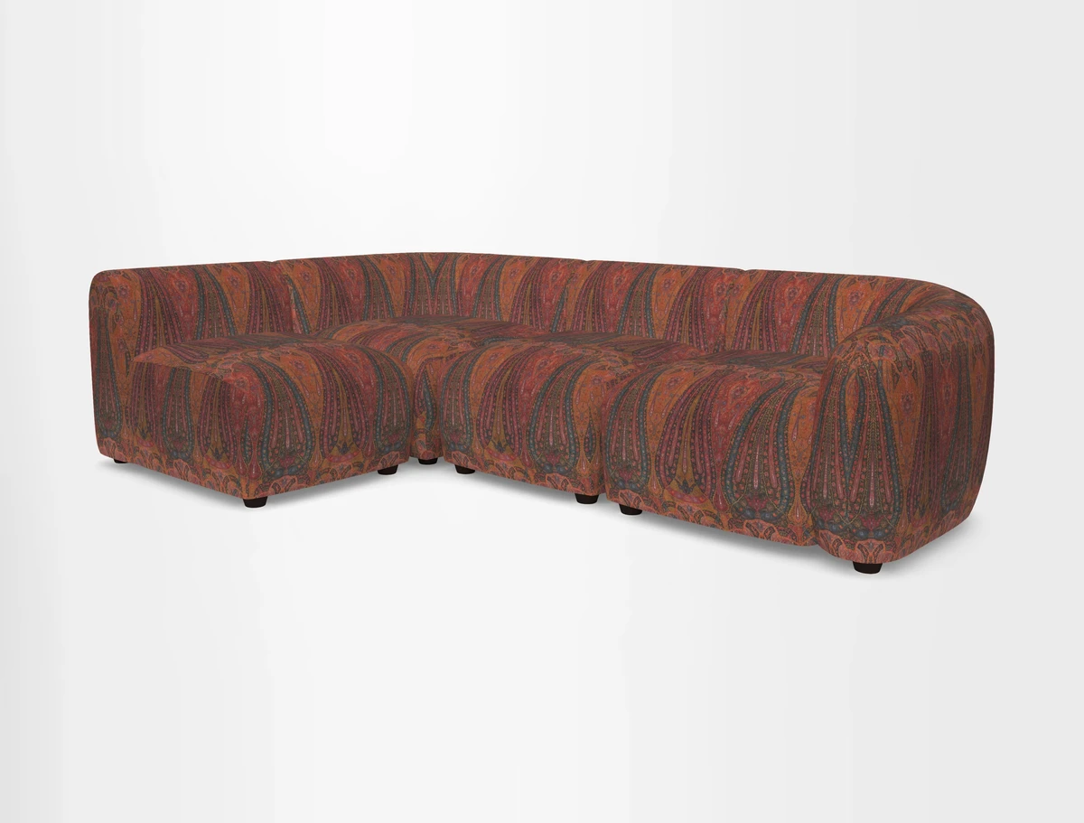 Form small modular corner group LHF in Two Tone Plain Biscuit