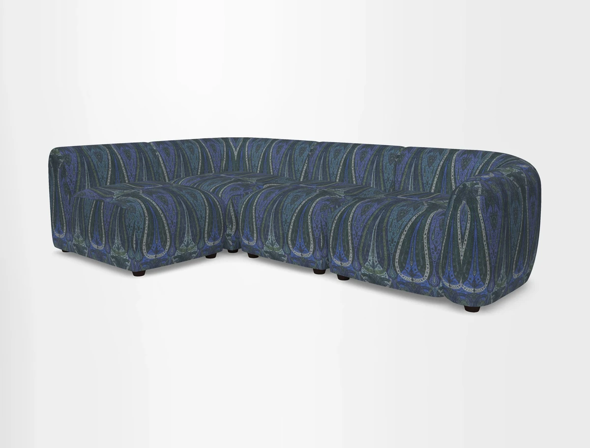Form small modular corner group LHF in Two Tone Plain Biscuit
