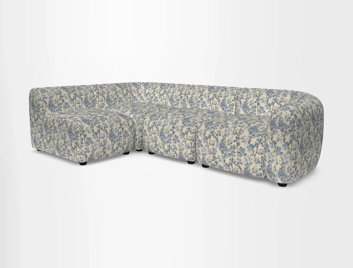 Form small modular corner group RHF in Two Tone Plain Biscuit
