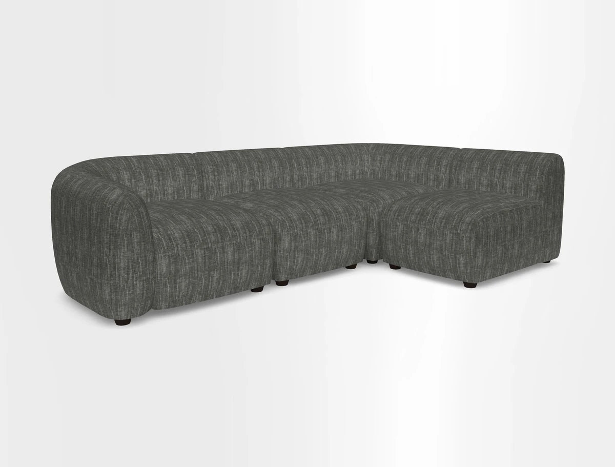 Form small modular corner group RHF in Two Tone Plain Biscuit