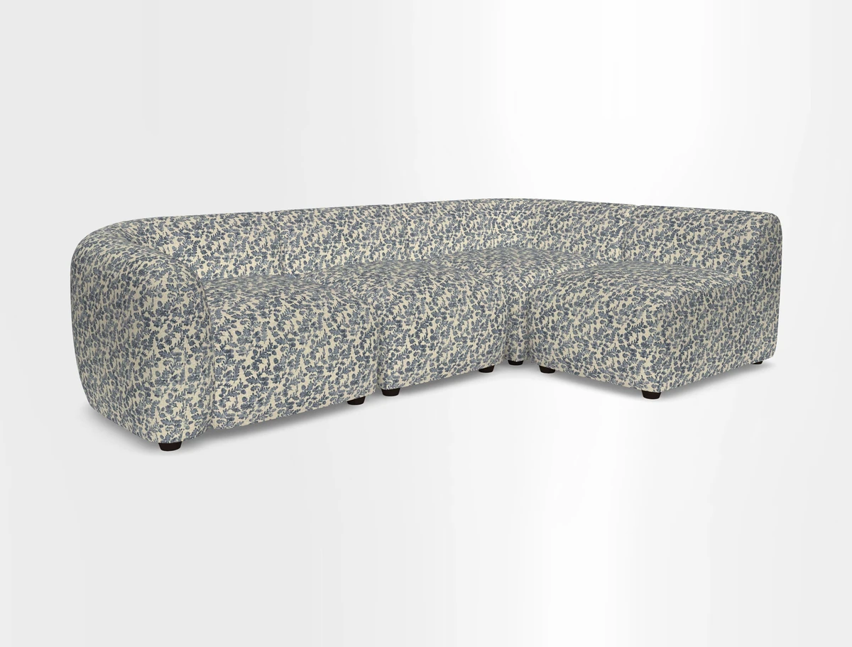 Form small modular corner group RHF in Two Tone Plain Biscuit