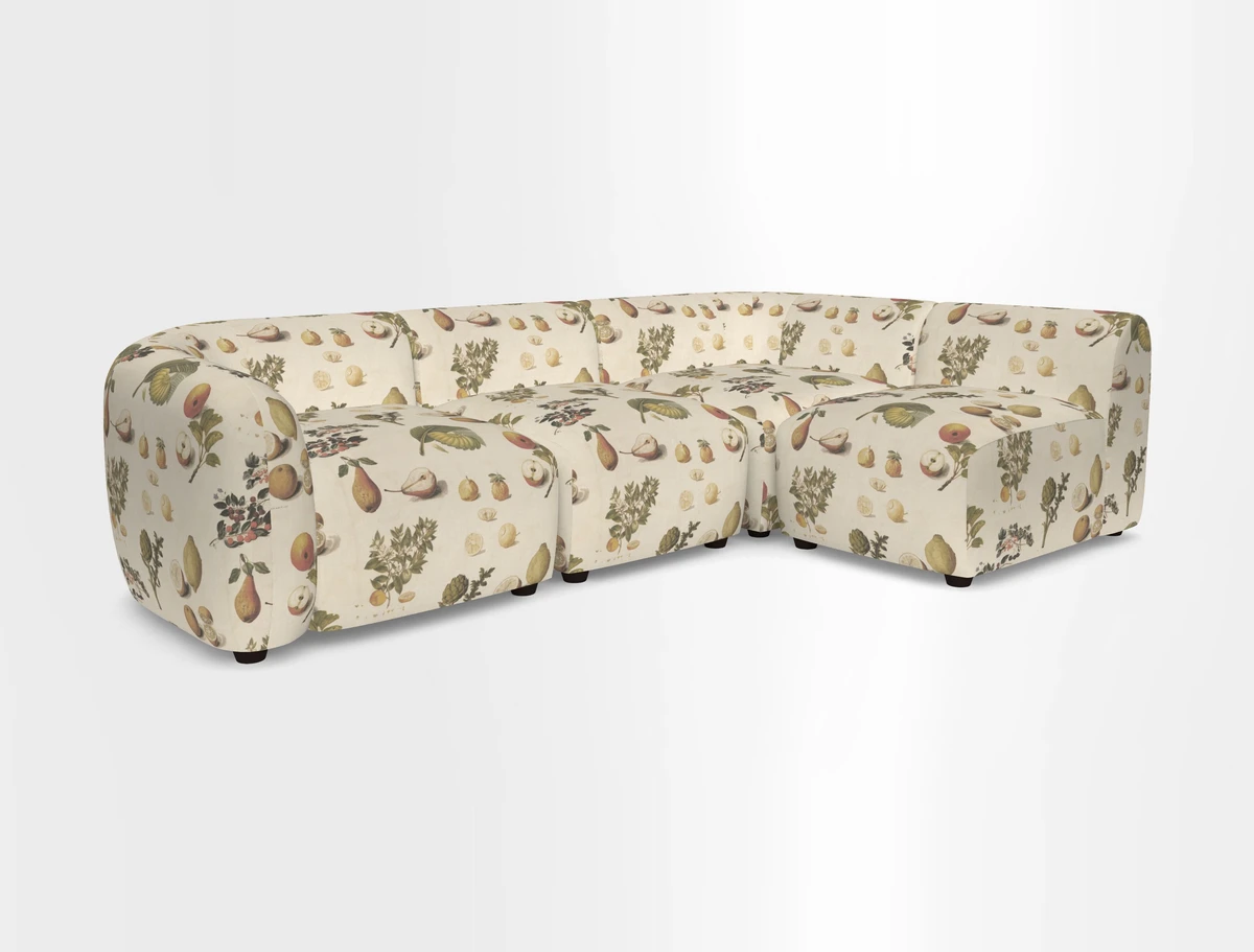 Form small modular corner group RHF in Two Tone Plain Biscuit