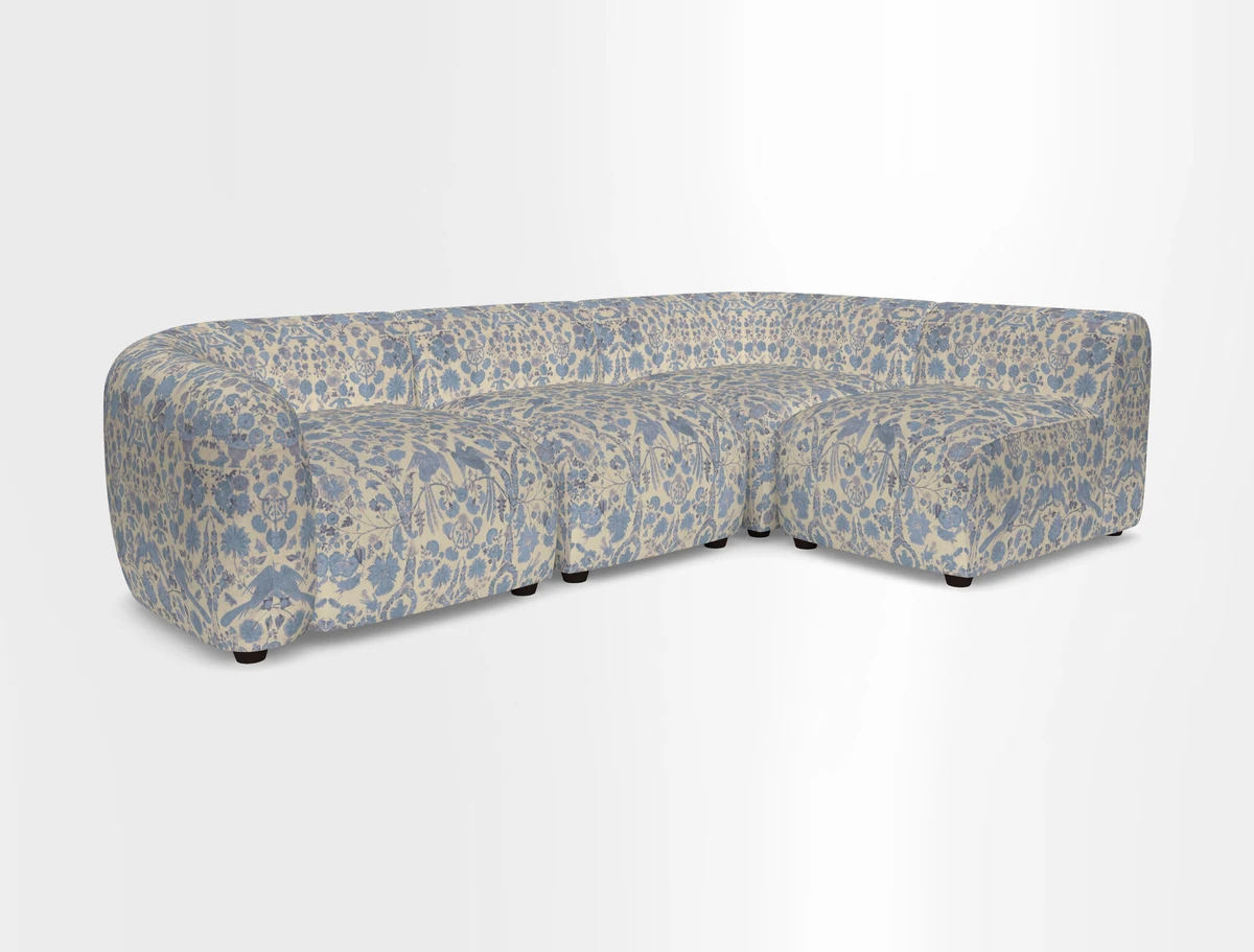 Form small modular corner group RHF in Two Tone Plain Biscuit