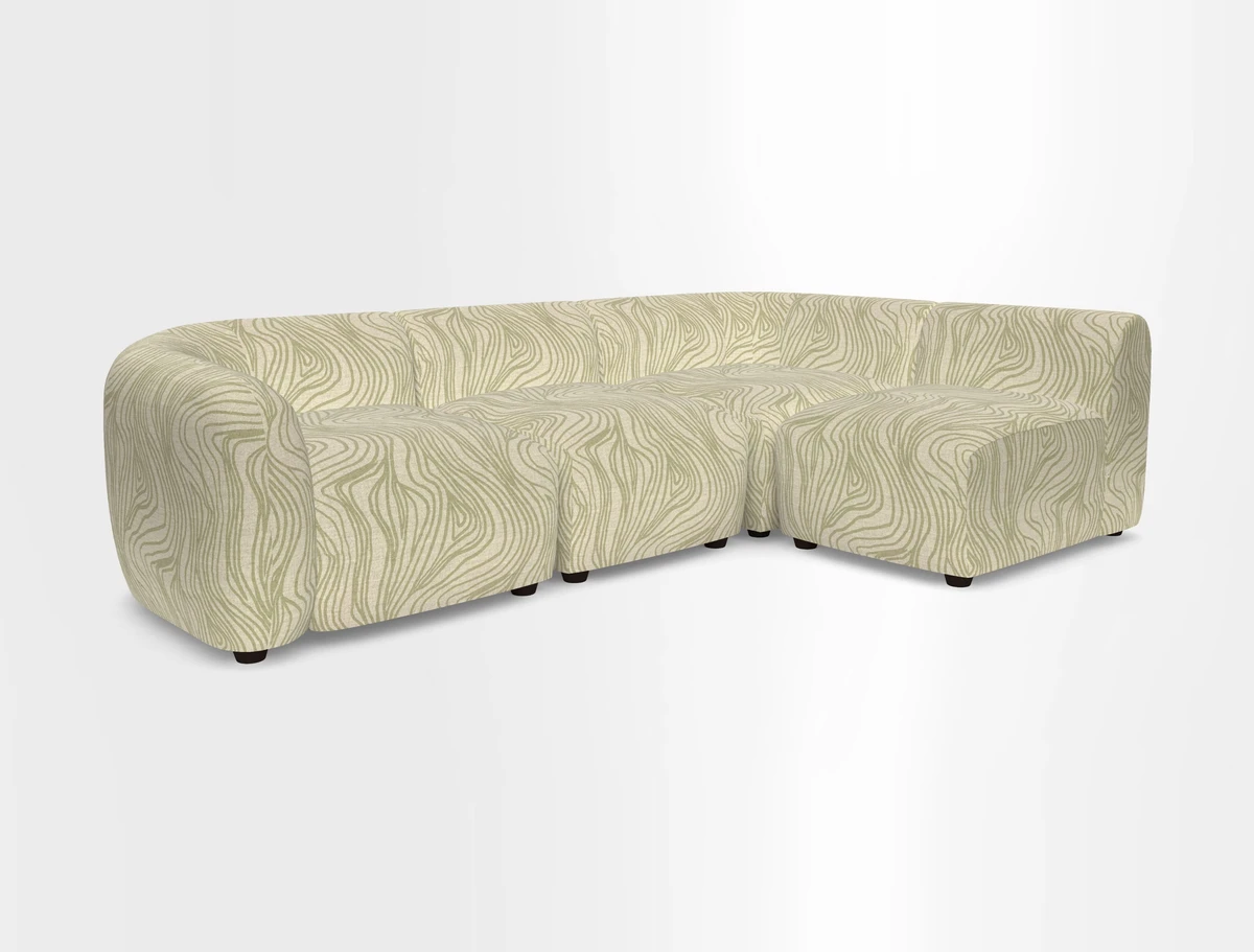 Form small modular corner group RHF in Two Tone Plain Biscuit