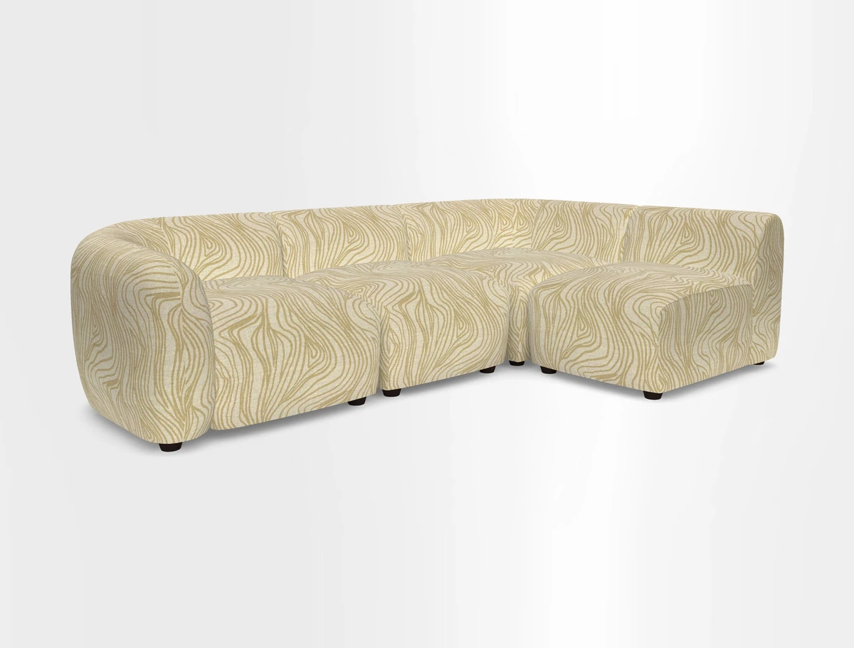 Form small modular corner group RHF in Two Tone Plain Biscuit