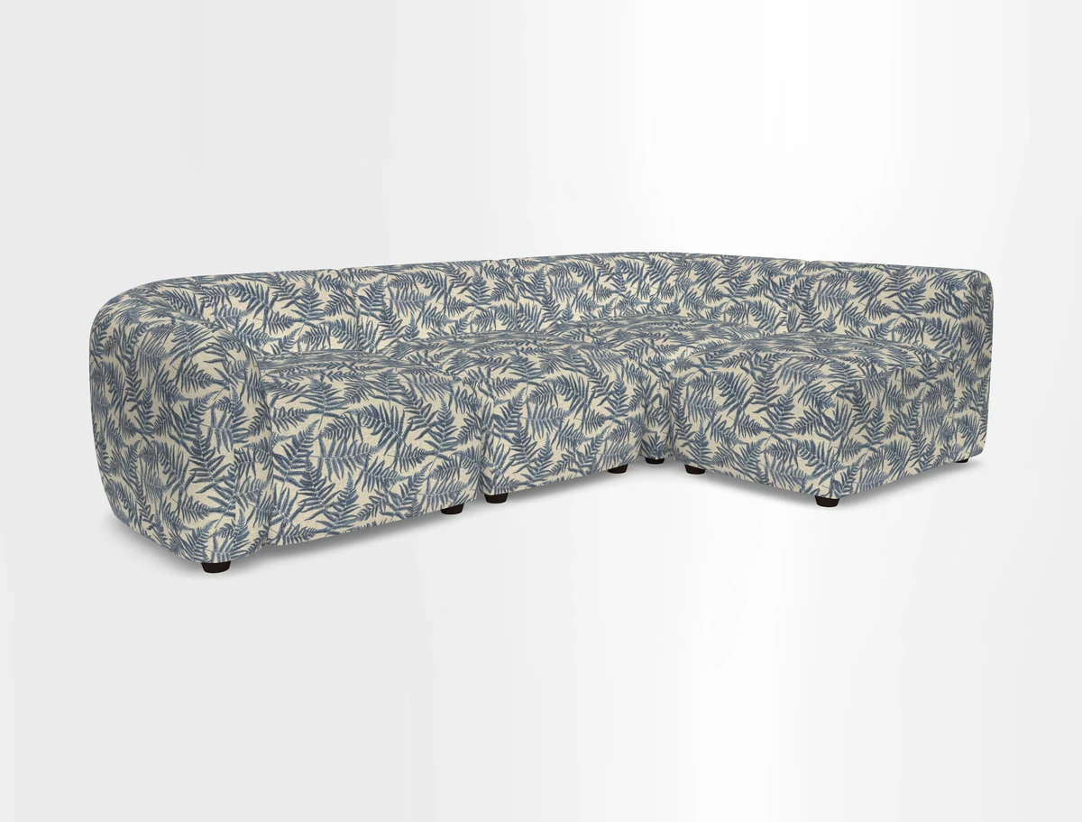 Form small modular corner group RHF in Two Tone Plain Biscuit