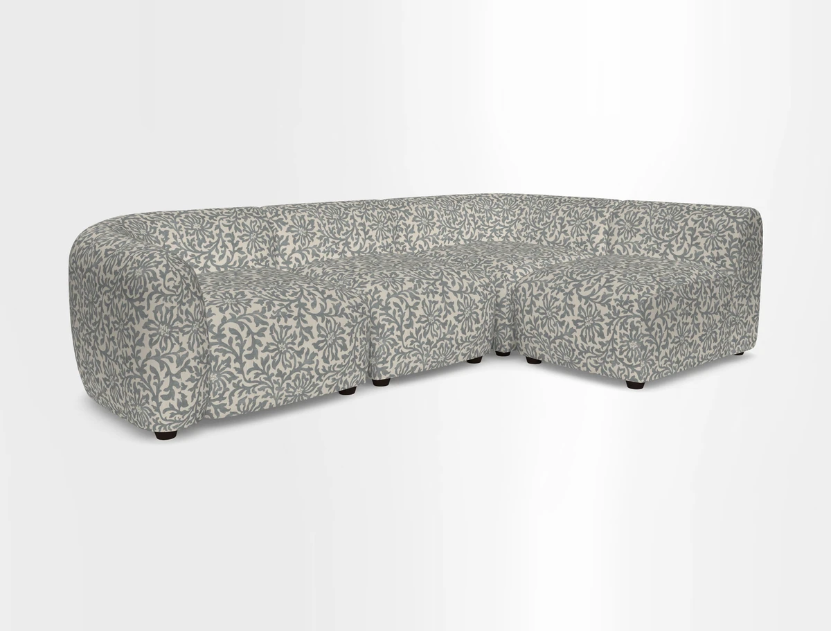 Form small modular corner group RHF in Two Tone Plain Biscuit