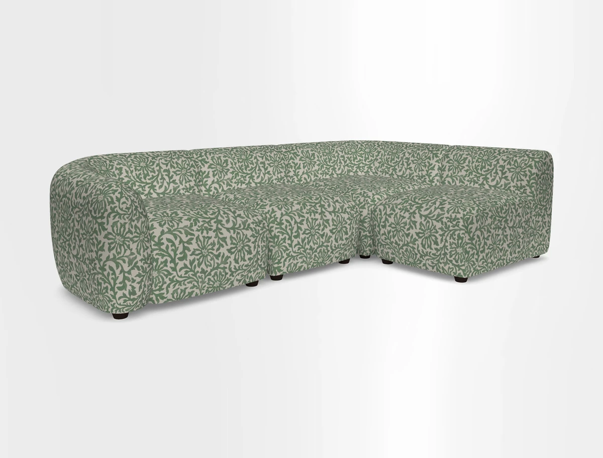 Form small modular corner group RHF in Two Tone Plain Biscuit