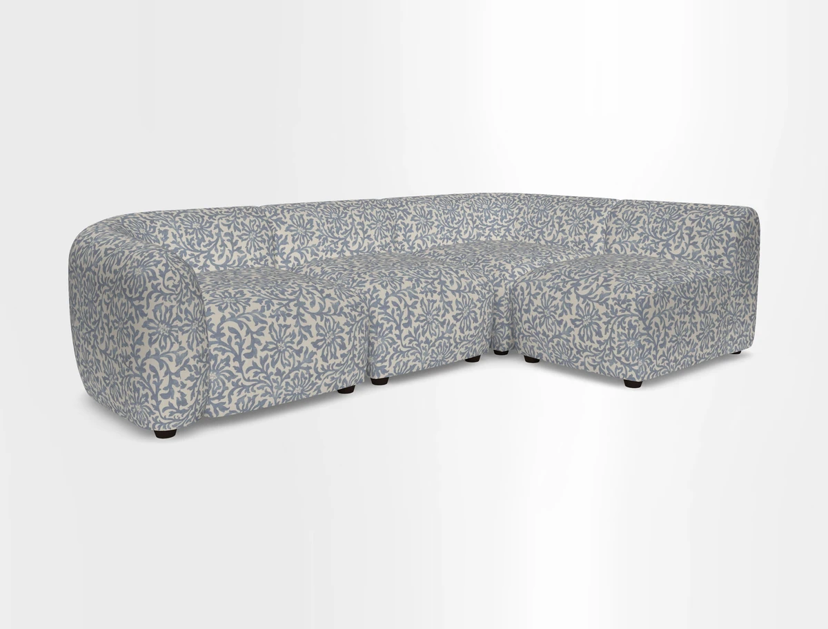 Form small modular corner group RHF in Two Tone Plain Biscuit