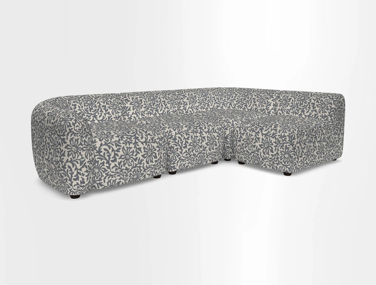 Form small modular corner group RHF in Two Tone Plain Biscuit