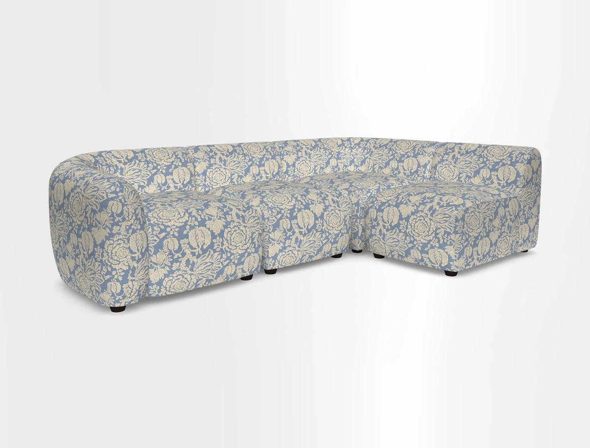 Form small modular corner group RHF in Two Tone Plain Biscuit