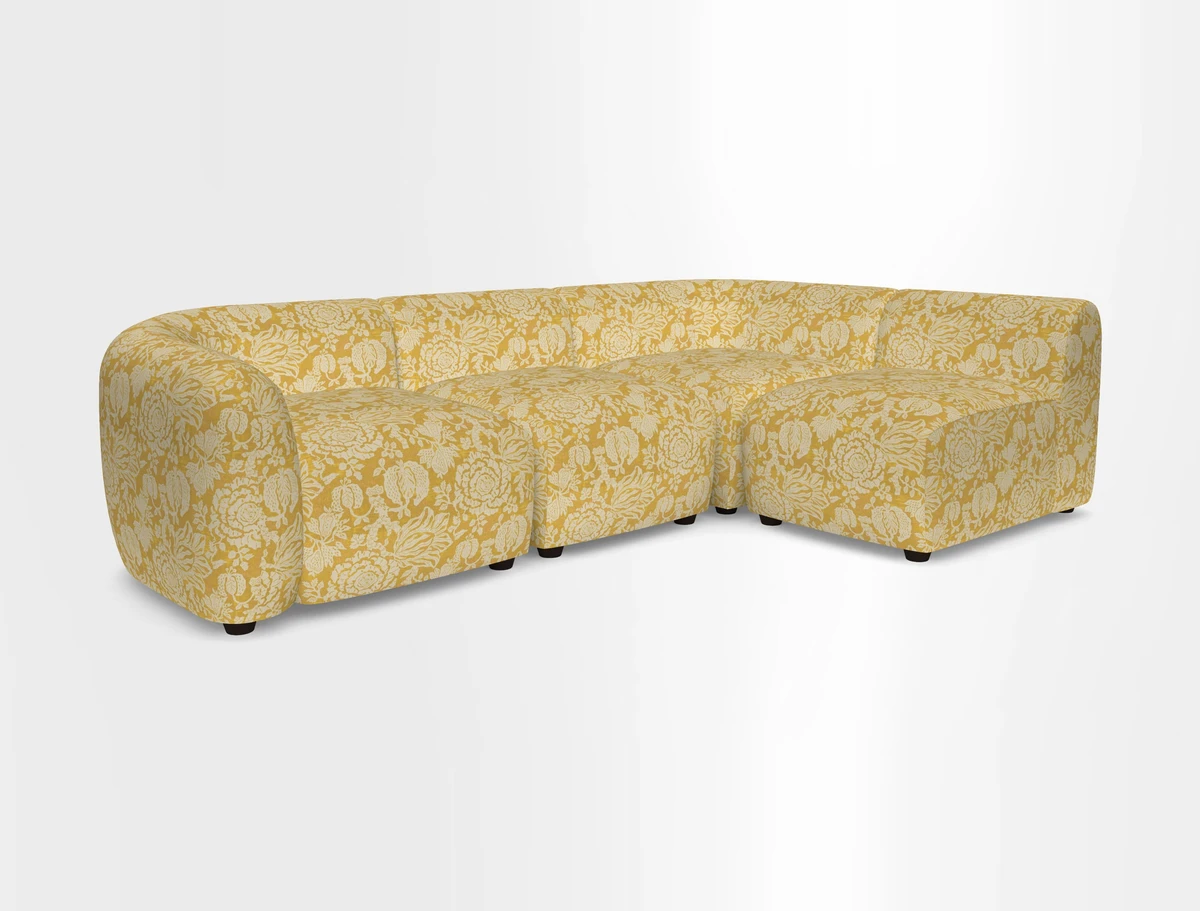 Form small modular corner group RHF in Two Tone Plain Biscuit