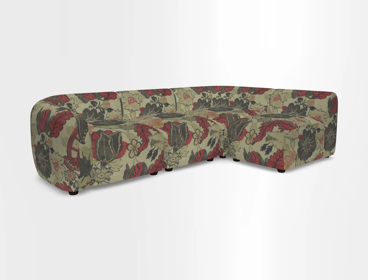 Form small modular corner group RHF in Two Tone Plain Biscuit