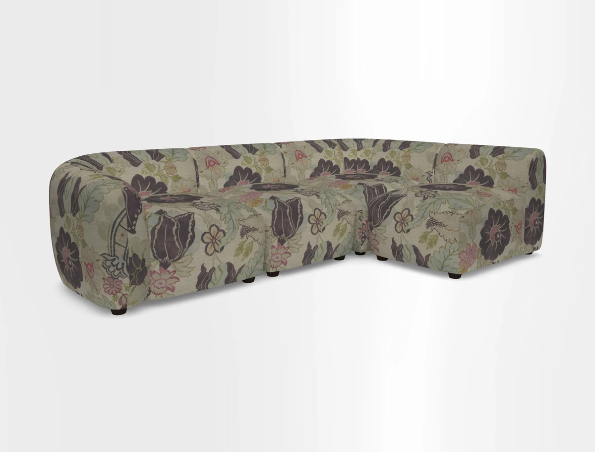 Form small modular corner group RHF in Two Tone Plain Biscuit