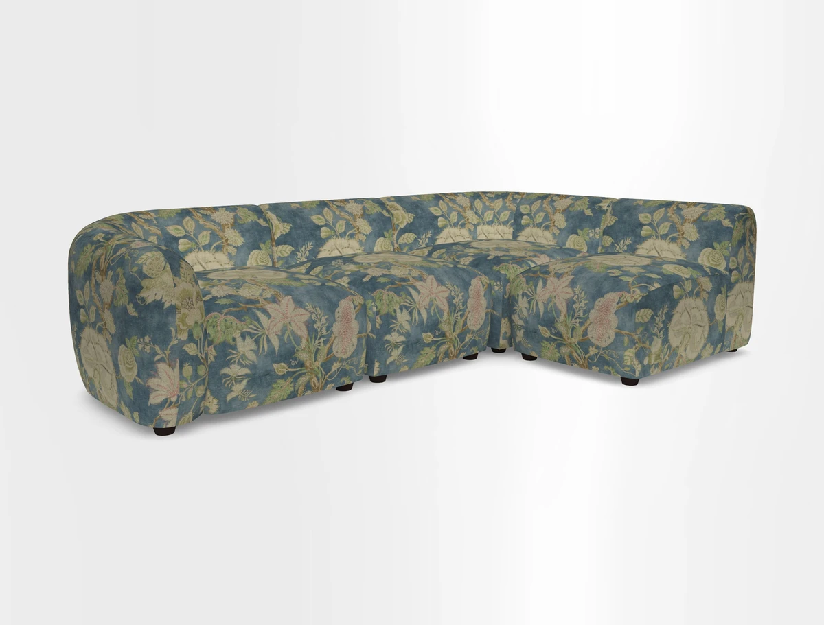 Form small modular corner group RHF in Two Tone Plain Biscuit