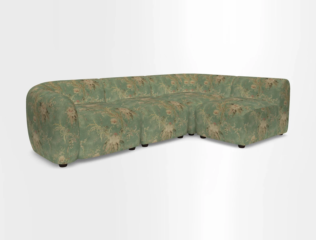 Form small modular corner group RHF in Two Tone Plain Biscuit