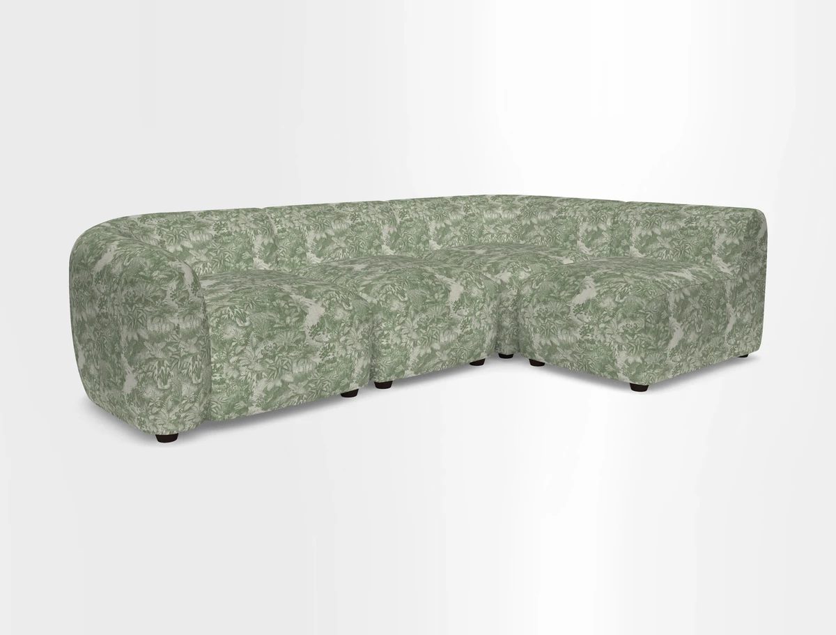 Form small modular corner group RHF in Two Tone Plain Biscuit