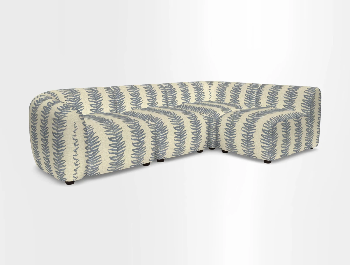 Form small modular corner group RHF in Two Tone Plain Biscuit
