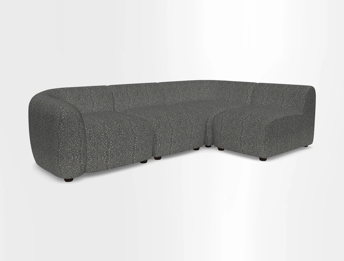 Form small modular corner group RHF in Two Tone Plain Biscuit