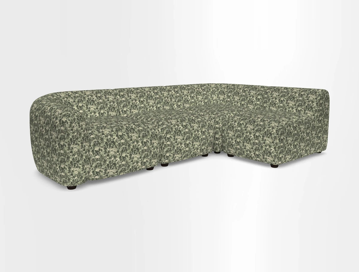 Form small modular corner group RHF in Two Tone Plain Biscuit
