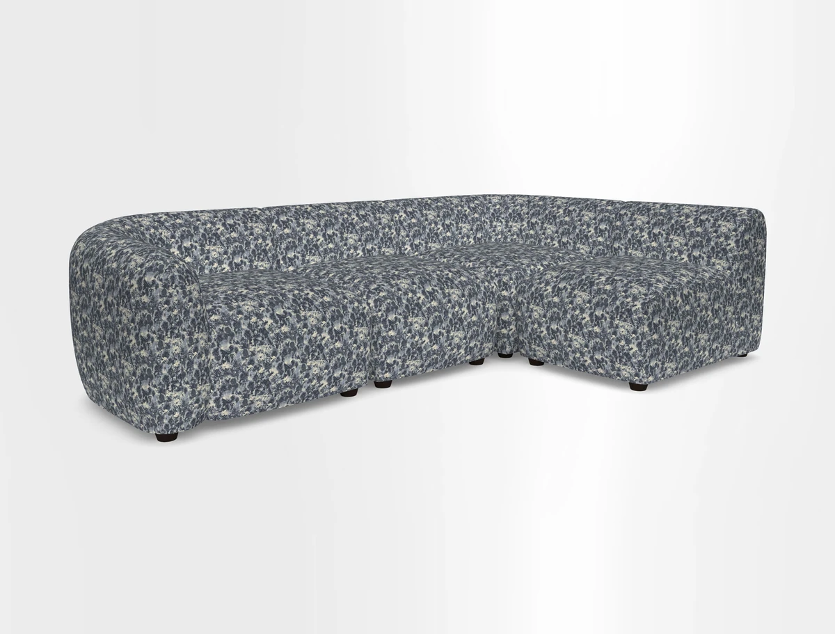 Form small modular corner group RHF in Two Tone Plain Biscuit
