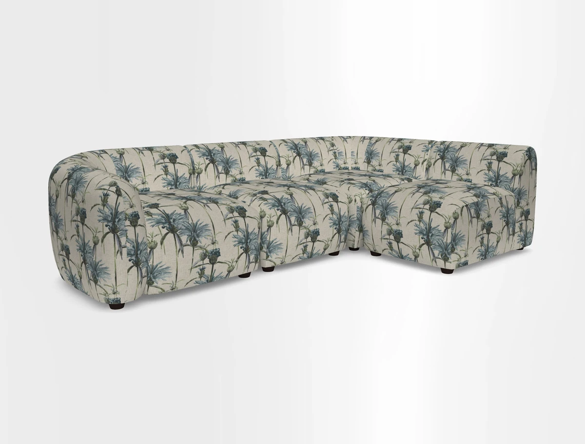 Form small modular corner group RHF in Two Tone Plain Biscuit
