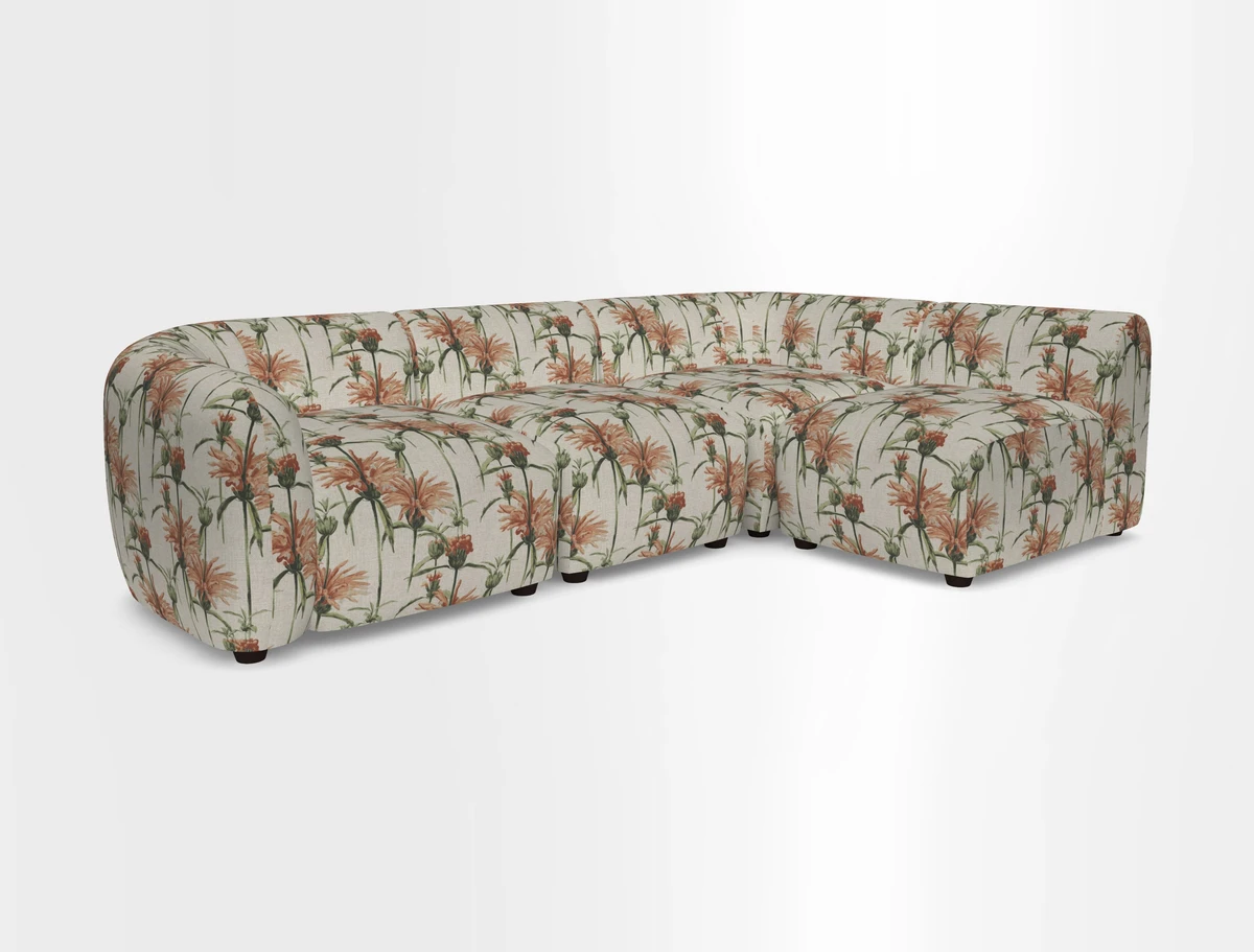 Form small modular corner group RHF in Two Tone Plain Biscuit