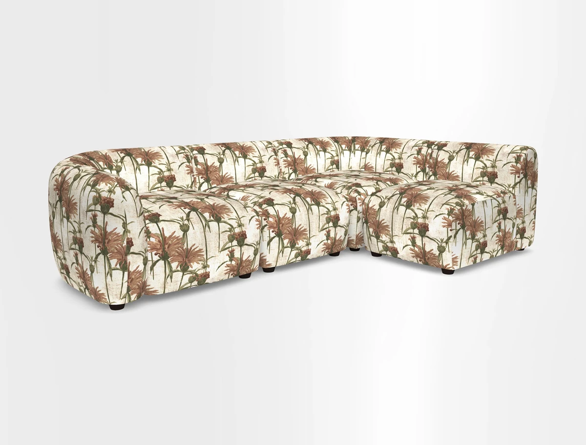 Form small modular corner group RHF in Two Tone Plain Biscuit