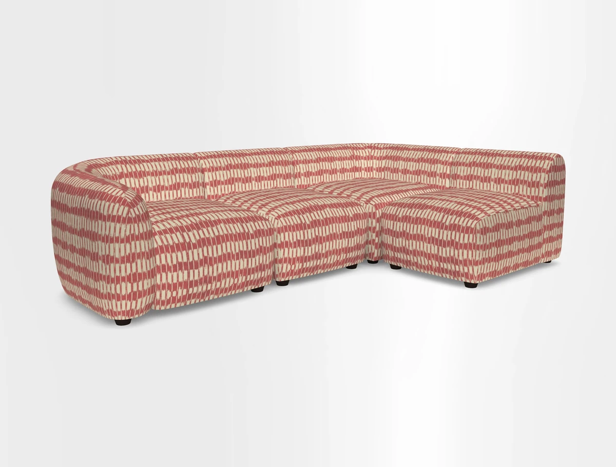 Form small modular corner group RHF in Two Tone Plain Biscuit