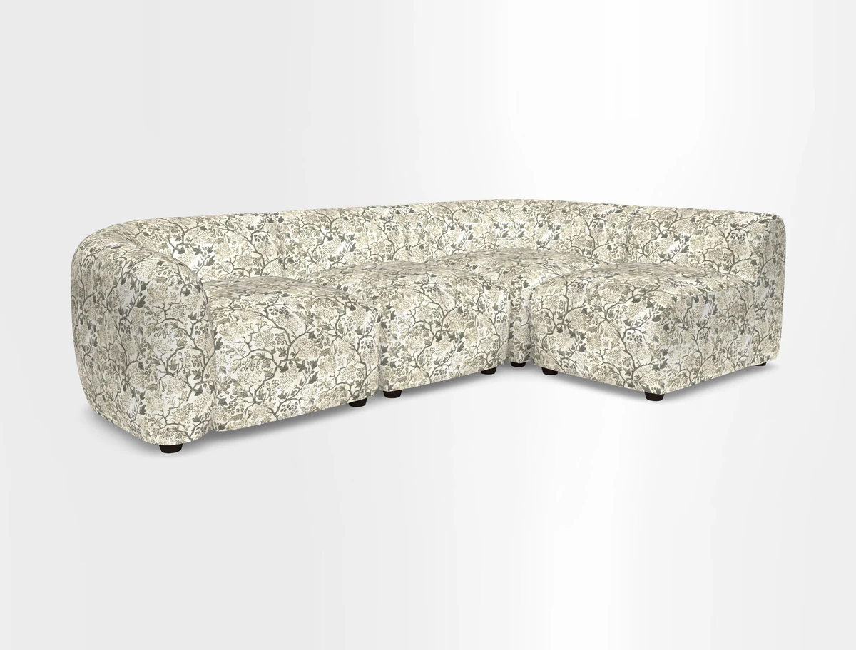 Form small modular corner group RHF in Two Tone Plain Biscuit