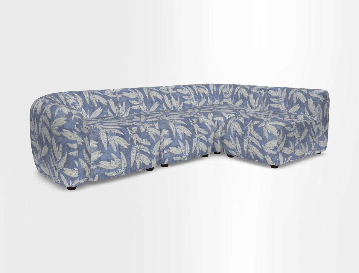 Form small modular corner group RHF in Two Tone Plain Biscuit