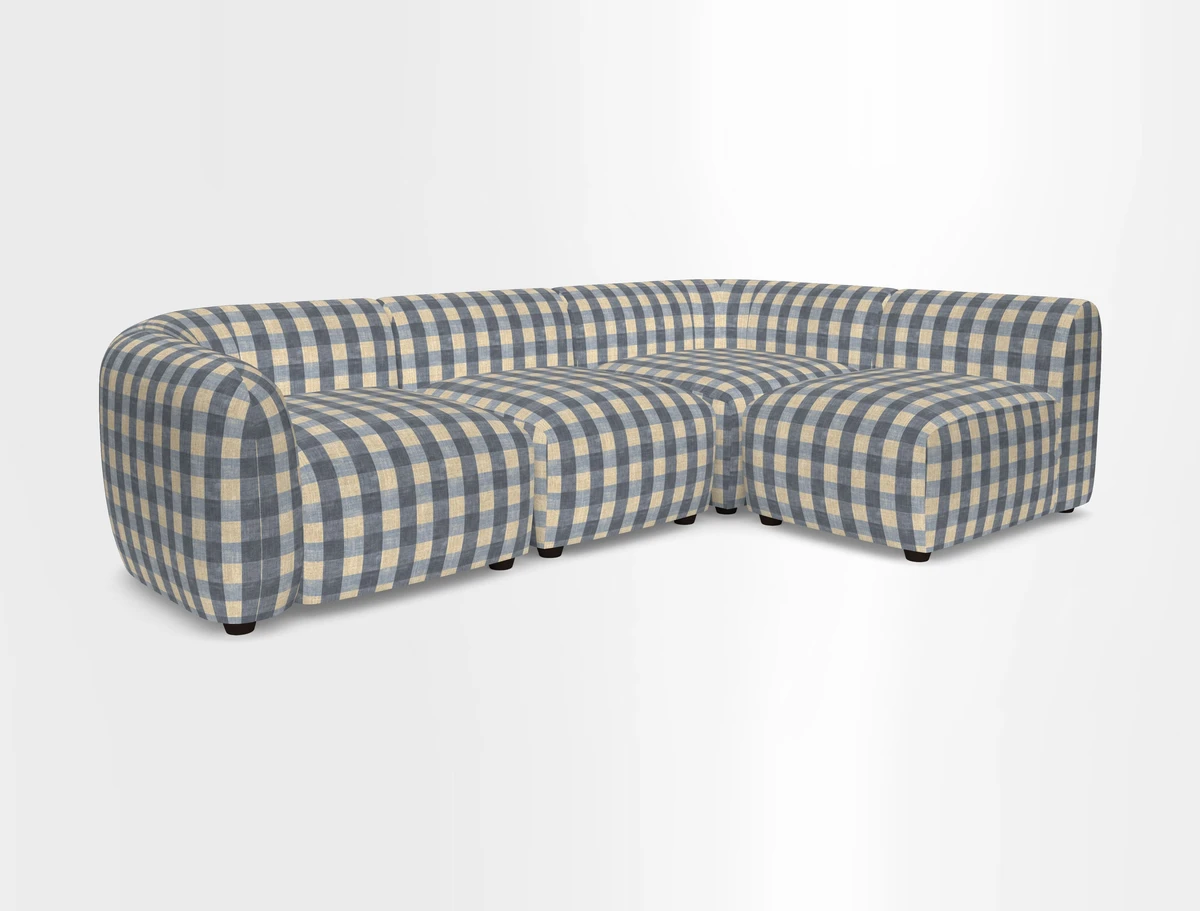 Form small modular corner group RHF in Two Tone Plain Biscuit