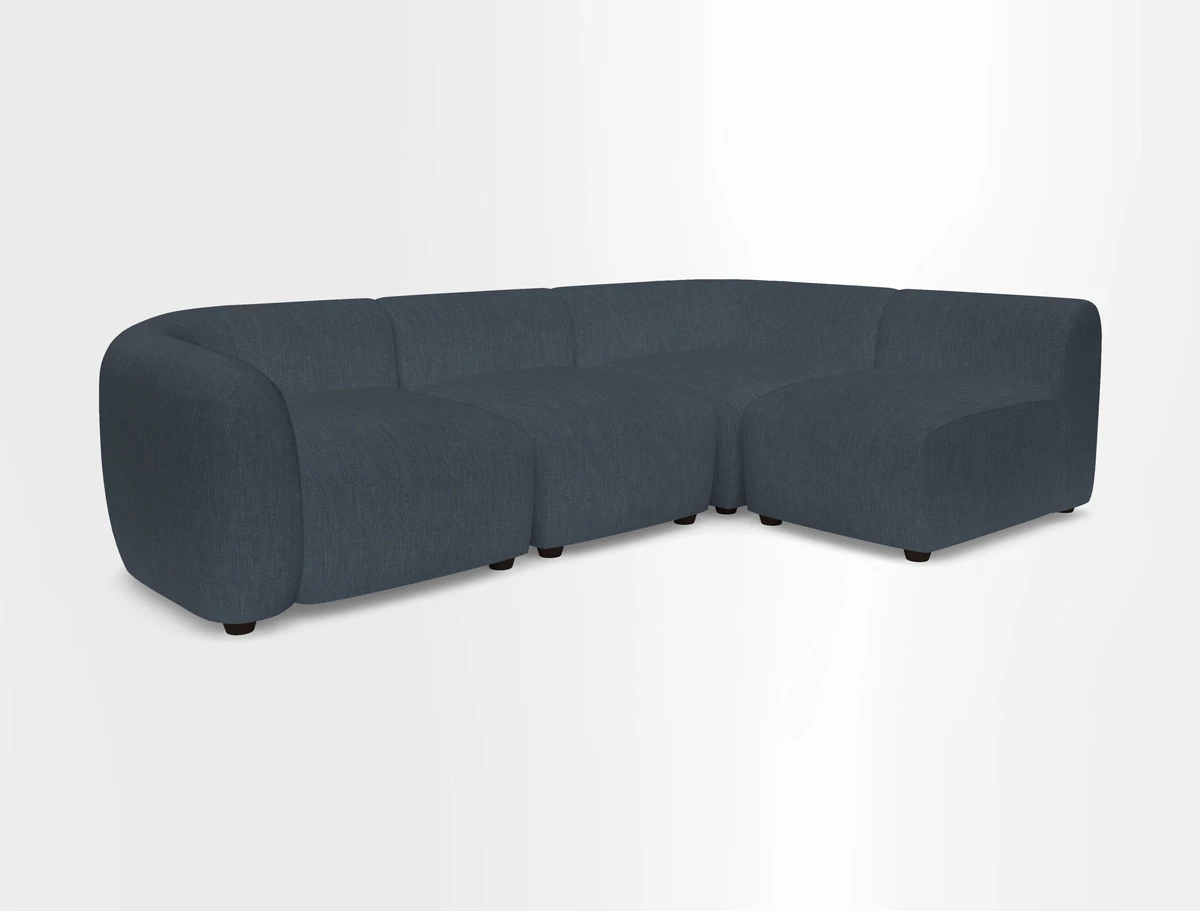 Form small modular corner group RHF in Two Tone Plain Biscuit