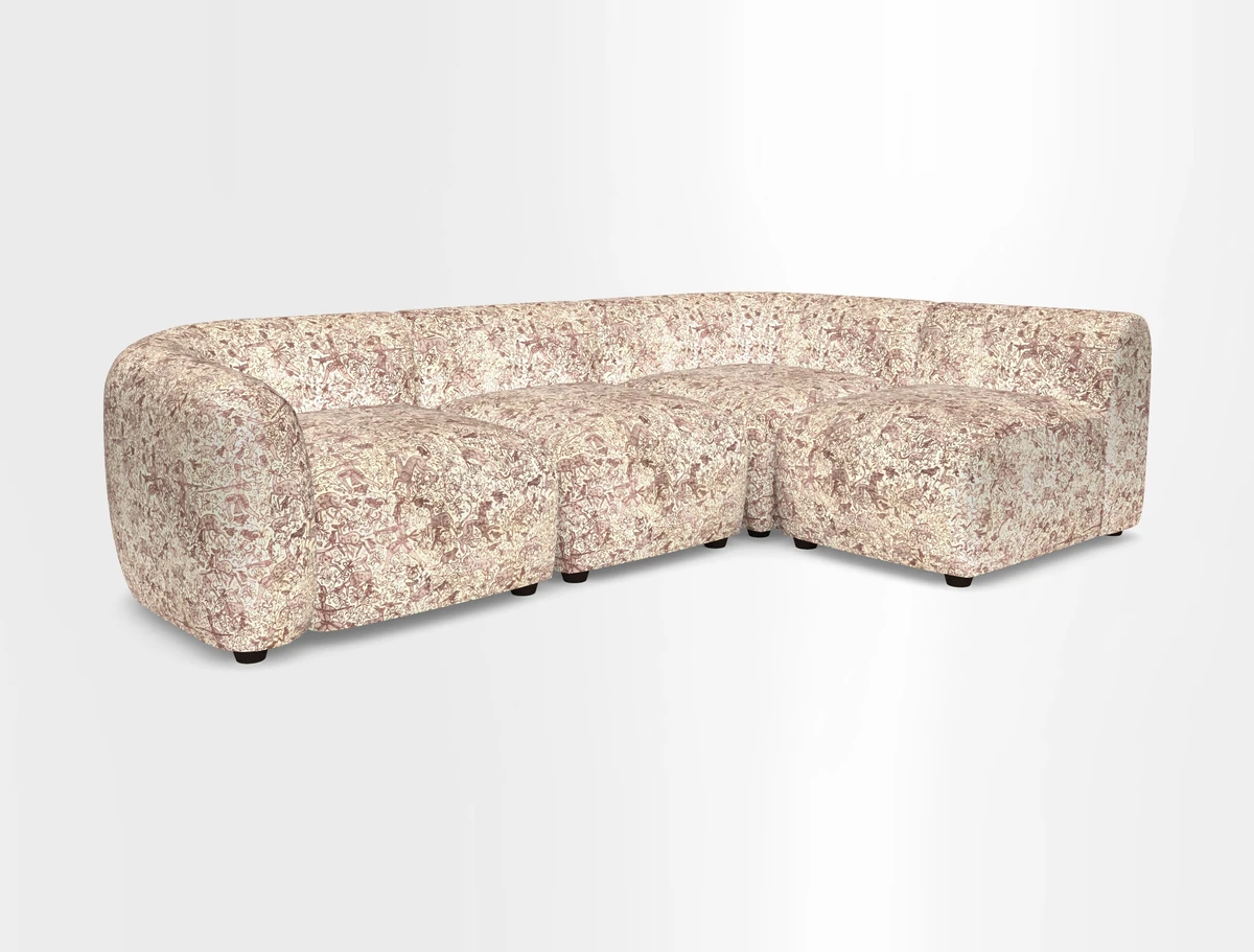 Form small modular corner group RHF in Two Tone Plain Biscuit