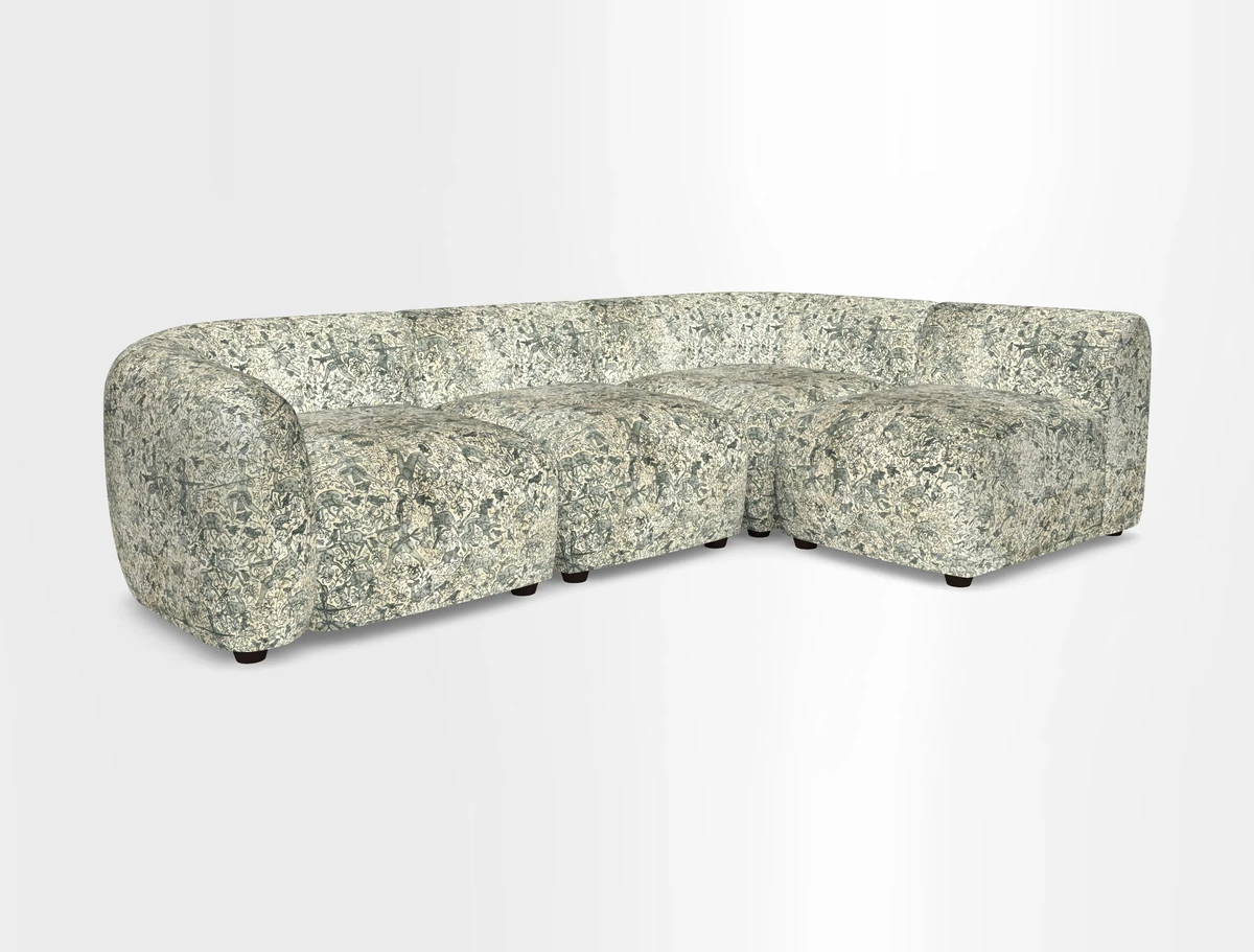 Form small modular corner group RHF in Two Tone Plain Biscuit