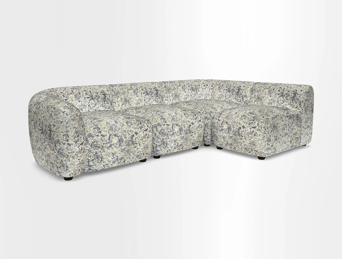 Form small modular corner group RHF in Two Tone Plain Biscuit