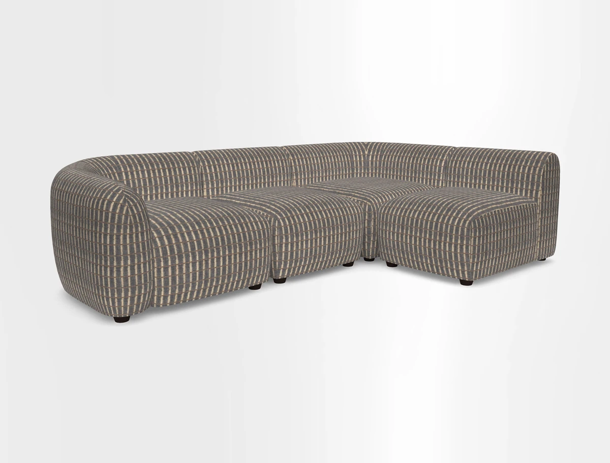 Form small modular corner group RHF in Two Tone Plain Biscuit
