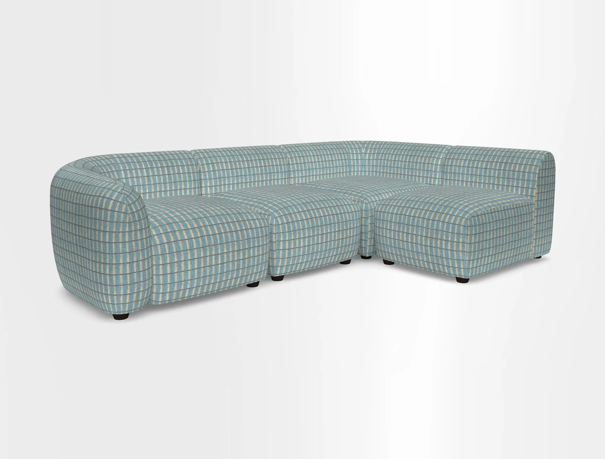 Form small modular corner group RHF in Two Tone Plain Biscuit
