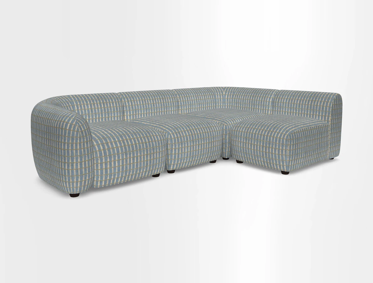 Form small modular corner group RHF in Two Tone Plain Biscuit