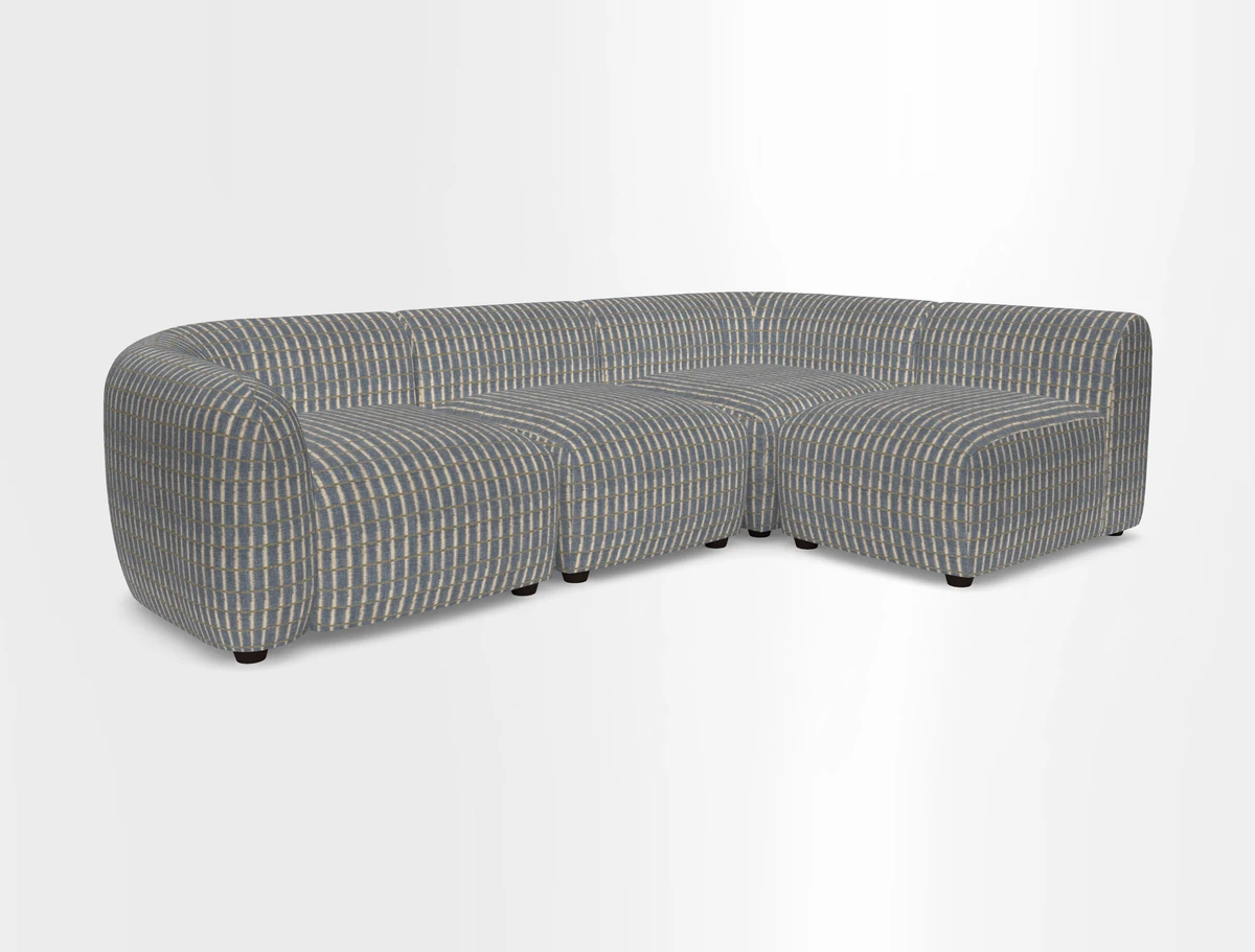 Form small modular corner group RHF in Two Tone Plain Biscuit