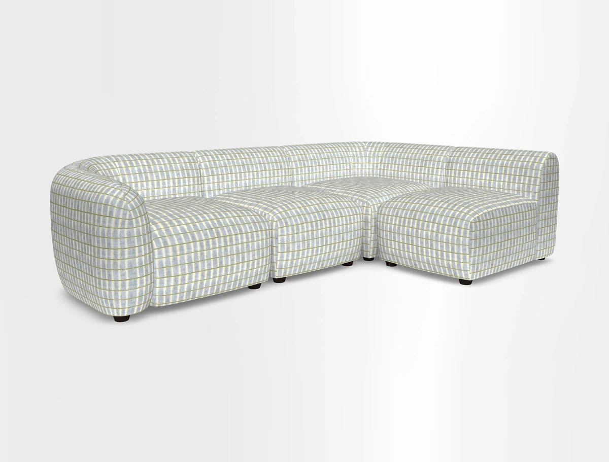 Form small modular corner group RHF in Two Tone Plain Biscuit
