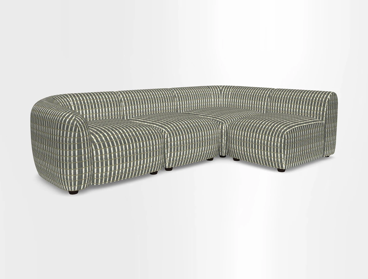 Form small modular corner group RHF in Two Tone Plain Biscuit
