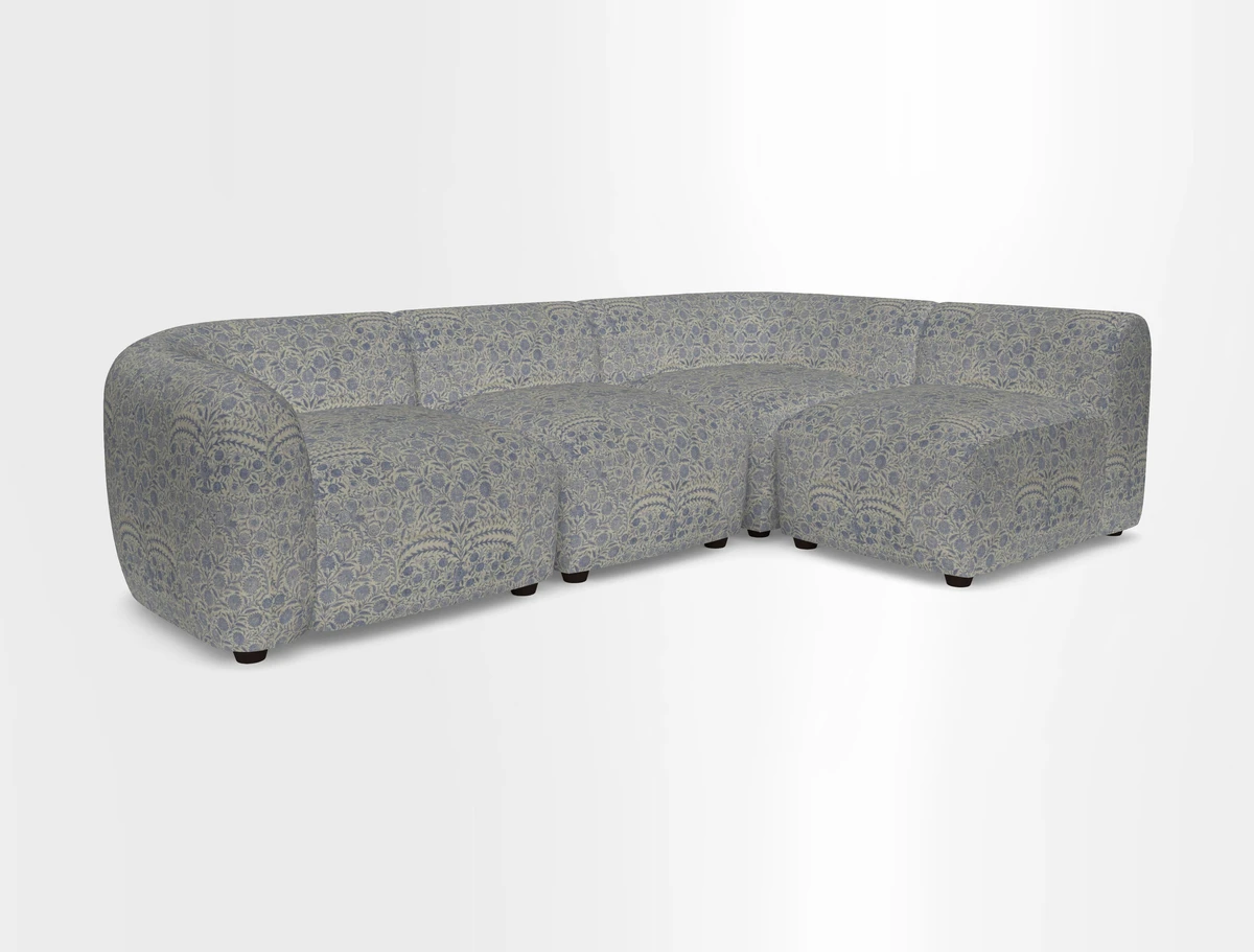 Form small modular corner group RHF in Two Tone Plain Biscuit