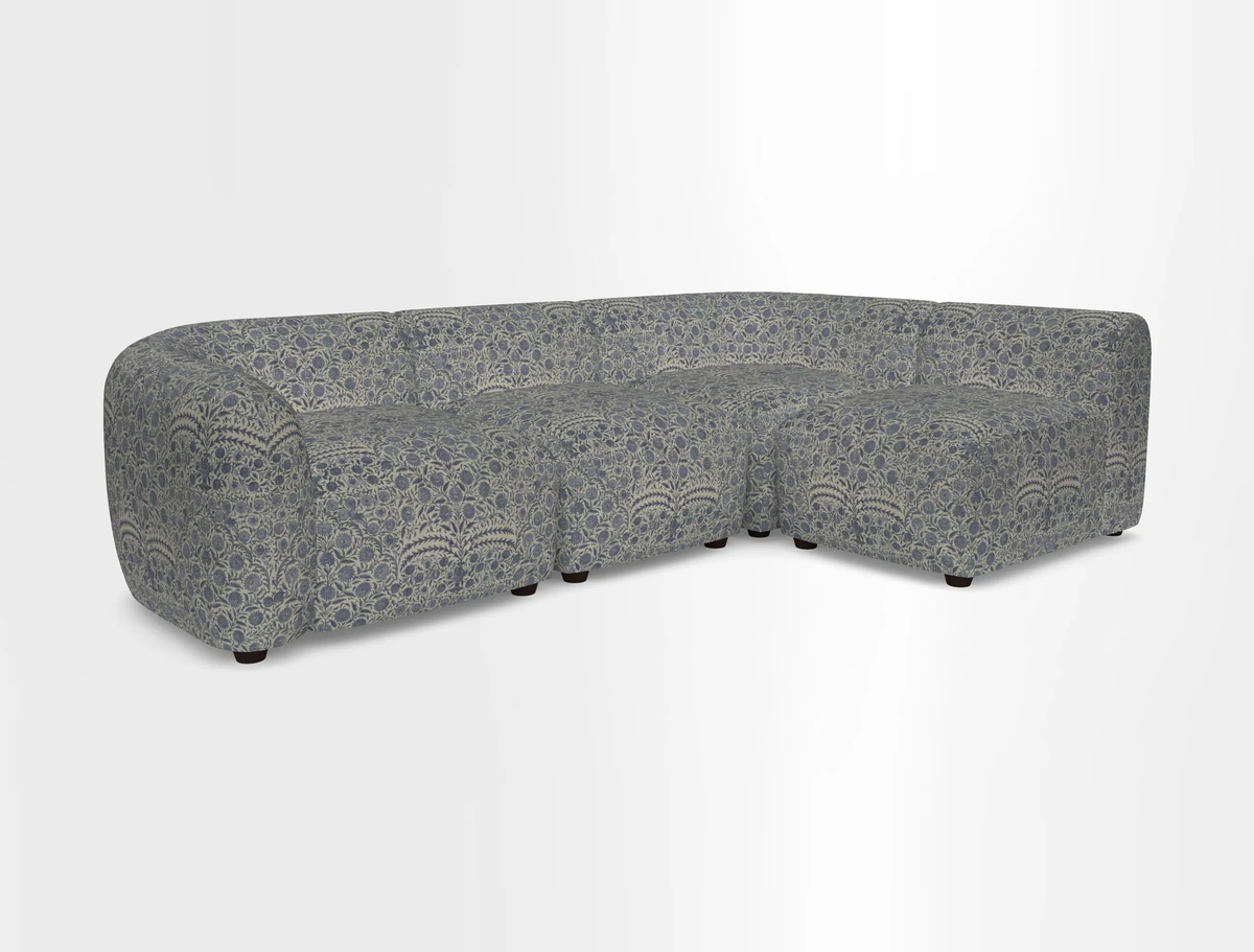 Form small modular corner group RHF in Two Tone Plain Biscuit