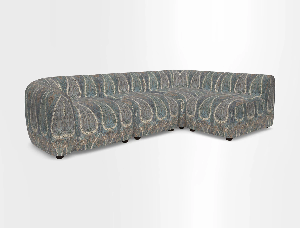 Form small modular corner group RHF in Two Tone Plain Biscuit