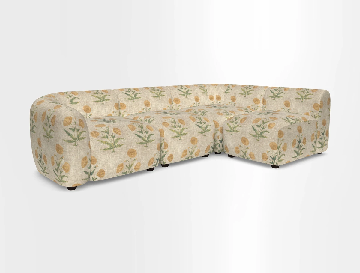 Form small modular corner group RHF in Two Tone Plain Biscuit